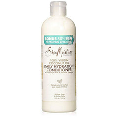Shea Moisture Hydrate Virgin Coconut Shampoo 577ml (50% Bonus)