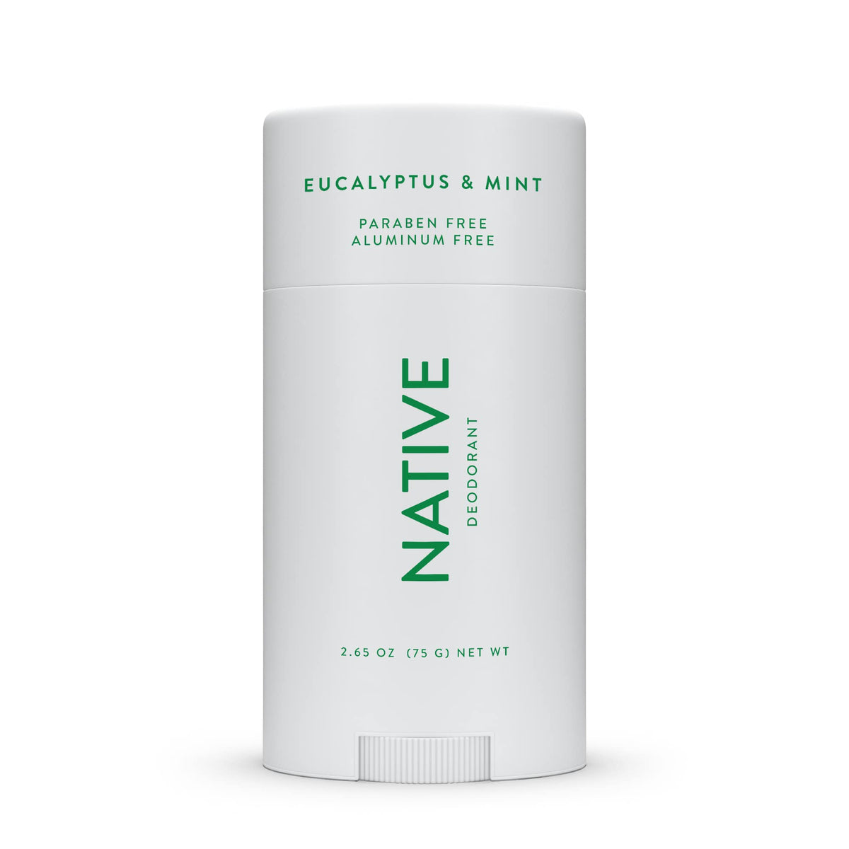 Native (Eucalyptus Mint) - Native Deodorant - Natural Deodorant for Women and Men - Vegan, Gluten Free, Cruelty Free - Aluminium Free, Free of Parabens and Sulphates - Eucalyptus & Mint