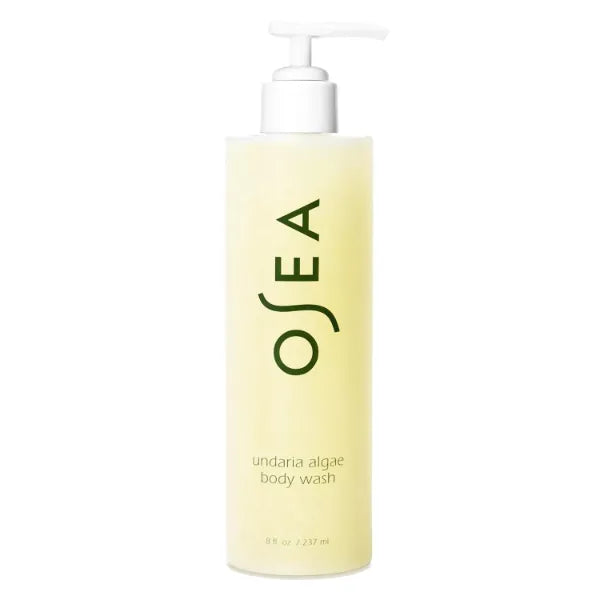 OSEA Undaria Algae Body Wash 8 fl oz - Hydrating & Moisturizing Body Wash - Citrus Scented Cleanser