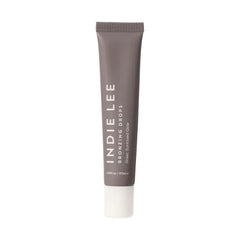 Indie Lee Bronzing Drops for Face & Body - Hydrating Face Makeup for a Sheer Glow - Liquid Bronzer & Highlighter with Niacinamide & Squalane - Universal Shade for All Skin Tones (0.67 Fl oz)