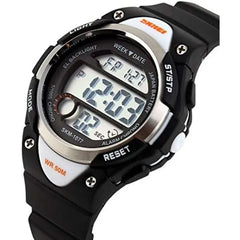 Skmei Brand Children Watch Outdoor Sports Kids Boy Girls  Digital LED Alarm Waterproof