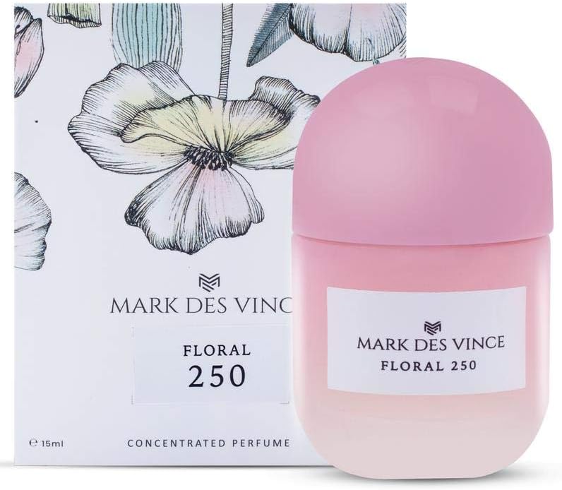 Mark Des Vince Floral 250 Concentrated Unisex Perfume, 15ml