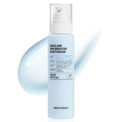 MEDITHERAPY Squalane Skin Booster Moisturizer – 8% Squalane + Panthenol + Hyaluronic Acid | Hydrating Moisturizer Face Cream for Dry Sensitive Skin | Lightweight Non-Greasy Barrier-Support - 5.07 fl oz