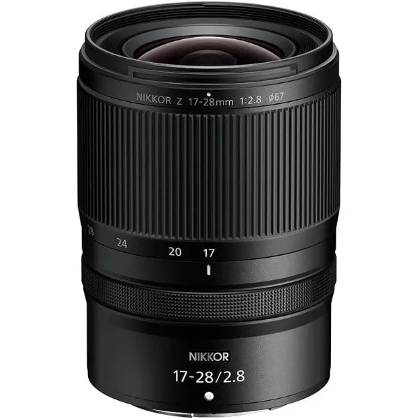 Nikon NIKKOR Z 17-28mm f/2.8 Lens | Fast Ultra-Wide Angle Zoom for Z-Mirrorless Cameras – Black