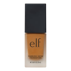 e.l.f. Flawless Finish Foundation, Lightweight & Medium Coverage, Semi-Matte Finish, Latte, 0.68 Fl Oz (20mL)
