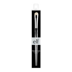 e.l.f. Precision Eyeshadow Brush, Medium-Sized, Tapered, Soft, Synthetic, Luxurious, Blends, Highlights, Contours, Shades, Applies Color, Easy To Clean