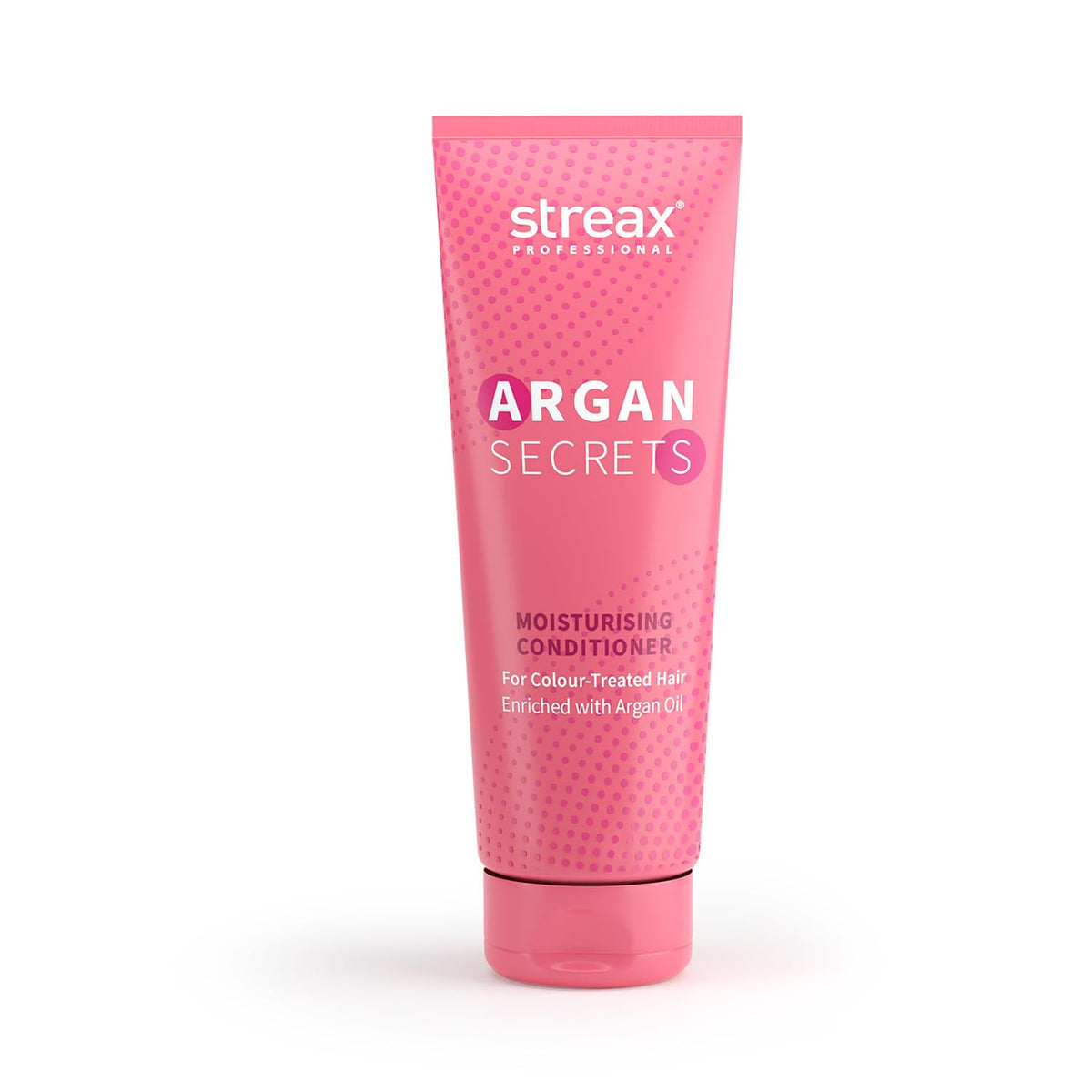 Streax Professional Argan Secret Colour Protect Conditioner – 250ml | Colour Reinforcer Technology | Enriched with Argan oil & UV Filter for colour-treated hair | Paraben free