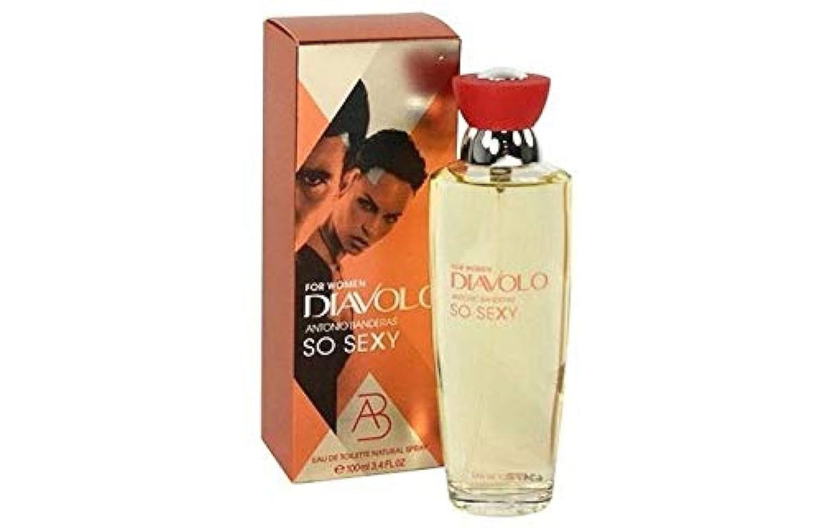 Diavolo So Sexy by Antonio Banderas for Women -100 ml, Eau de Toilette,