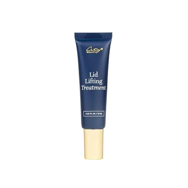 City Beauty Lid Lifting Formula Eye Cream for Aging Eyelids Instant Appearance Lift & Firming Support Diamond Powder & Hawthorn Extract Blend