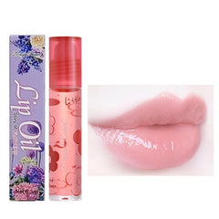MYUANGO Lip Oil Moisturizing, Hydrating Lip Care Lip Tint, Shiny Lip Glow Vegan Plumping Lip Gloss for Dry Lips (06#)