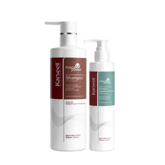 Karseell Combination set Repair Protein Cream Leave In Conditioner Hair and Argan Oil Shampoo Extract Moisturizing Deep Repair Smooth Shampoo