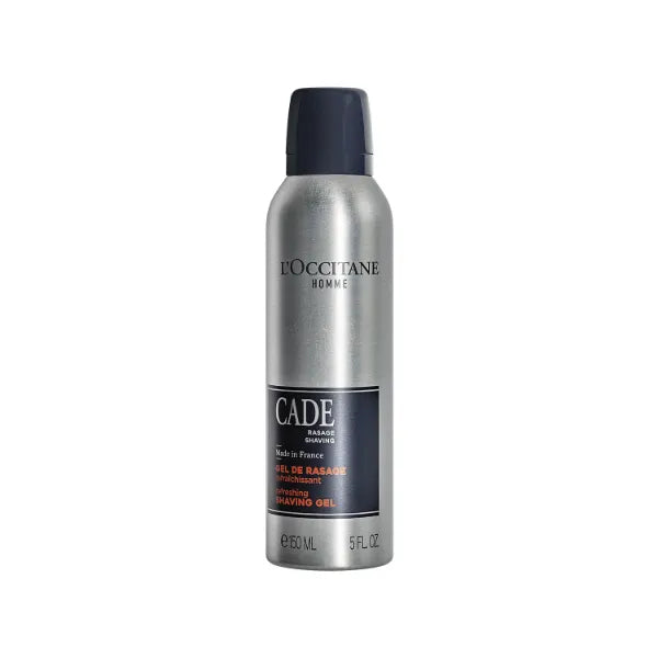 L'OCCITANE Cade Shaving Gel, Close and Comfortable Shave -5.00 fl. oz