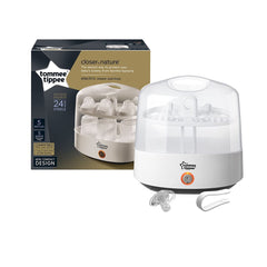 Tommee Tippee Closer To Nature Electric Steam Baby Bottle Sterilizer Bpa Free White, TT42320010