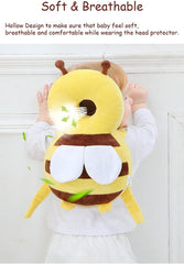Colourful Shopping Baby Anti Falling Pillow Head Protector Cushion Backpack,Toddler Baby Walking Head Protection Safety Pads, Adjustable Infant Cushion Backpack for Baby Walkers, Age 5-26 Month