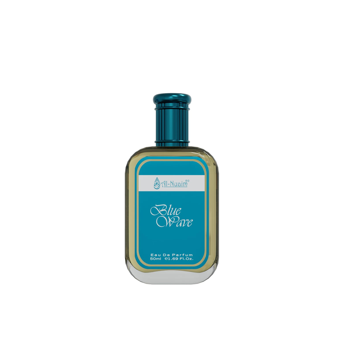 Al Nuaim Blue Wave Eau De Parfum For Men - 50ml | Long Lasting Perfume | EDP Perfumes | Long Lasting Perfumes | Luxury Perfumes
