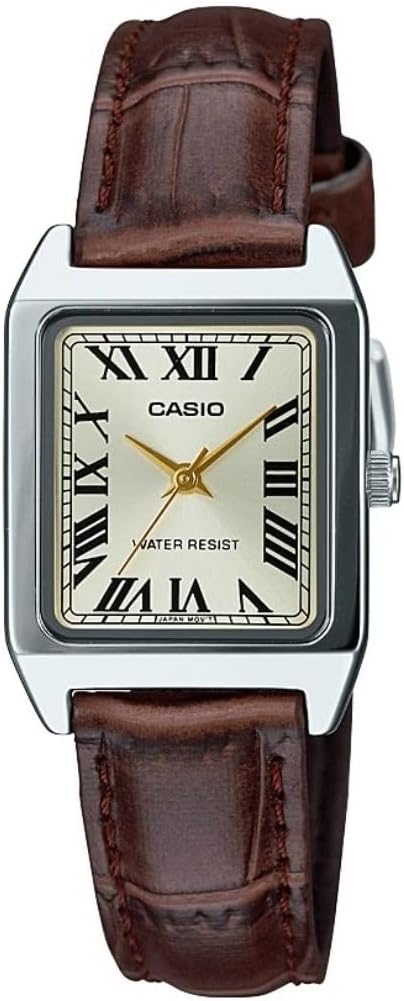 Casio Watch Brown / Gold