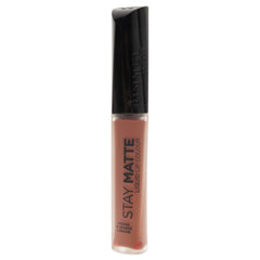 Rimmel London Stay Matte Liquid Lip Color with Full Coverage Kiss-Proof Waterproof Matte Lipstick Formula that Lasts 12 Hours - 725 Love Bite, .21oz