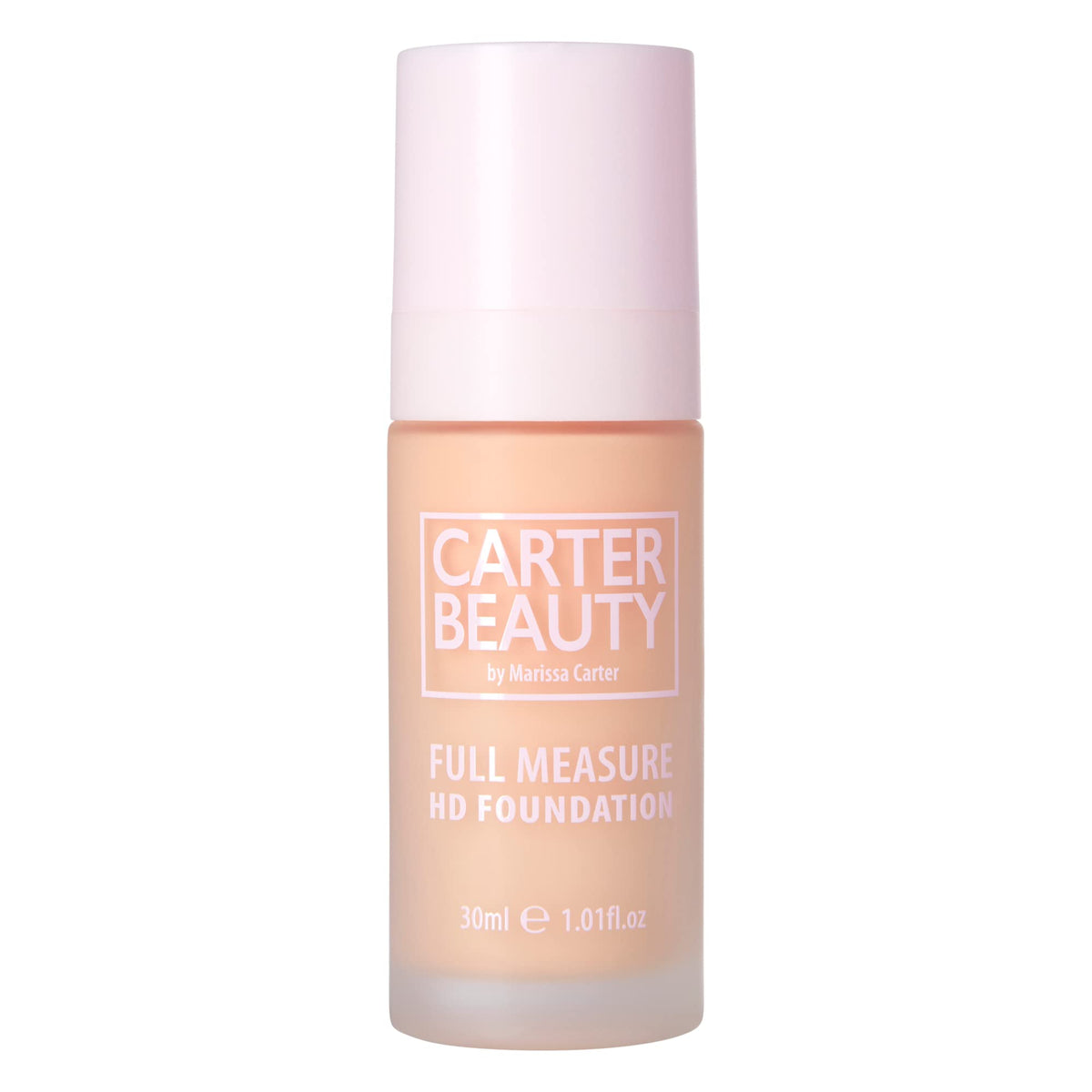 Carter Beauty Full Measure HD Foundation, Meringue