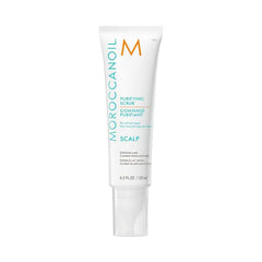 Moroccanoil Purifying Pre-Wash Scalp Scrub For all Hair Types - 4.2 Fl. Oz / 125ml
