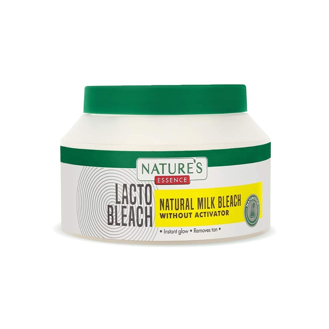 NATURES ESSENCE Lacto Bleach, Natural Milk Bleach without Activator, 50ML