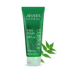 Jovees Natural Neem Face Wash - 120 ml