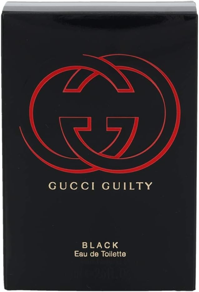 Gucci Perfume - Gucci Guilty Black - perfumes for women, 75 ml - EDT Spray