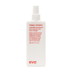 EVO Happy Campers Wearable Treatment I Moisturising Styling Spray For Weak, Brittle and Coloured Hair I Moisturises and Reduces Frizz I Vegan, No Sulphates -200 ml