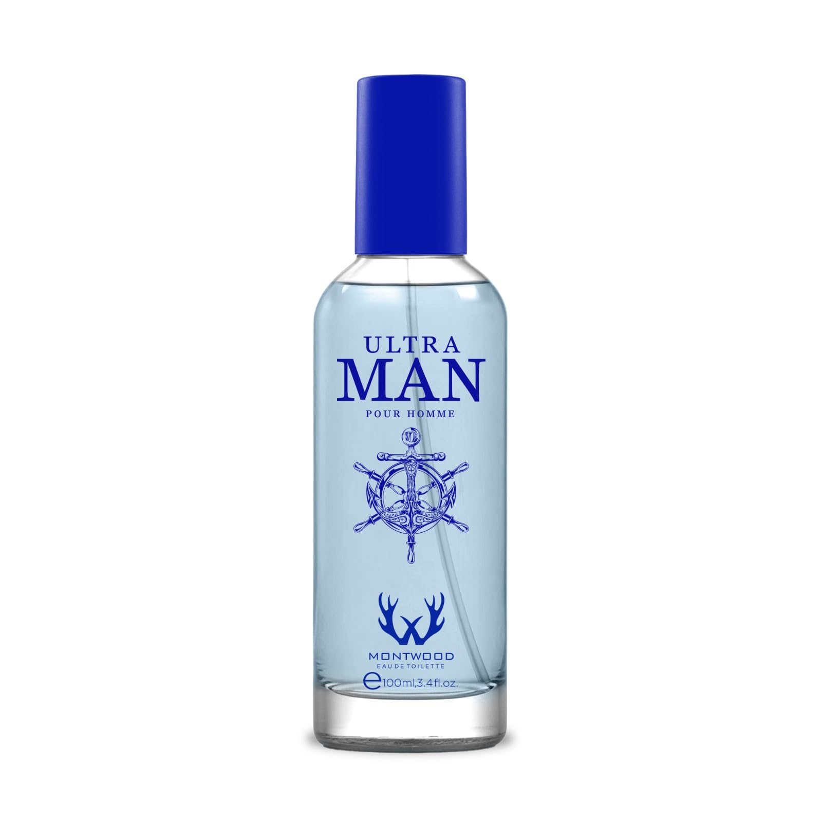 Montwood Ultra Man Pour Homme: Eau de Toilette Pour Homme | Perfume for Men 100ml