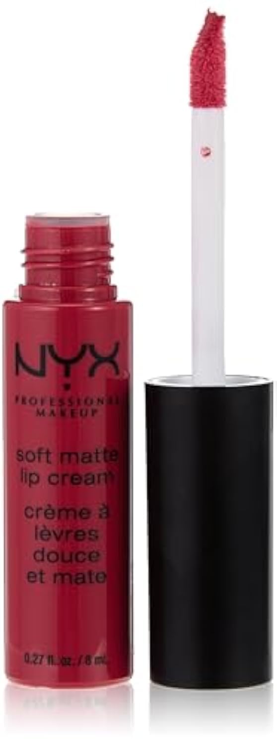 SOFT MATTE LIPCREAM SMLC18 - PRAGUE, Cosmetics by NYX