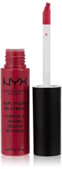SOFT MATTE LIPCREAM SMLC18 - PRAGUE, Cosmetics by NYX