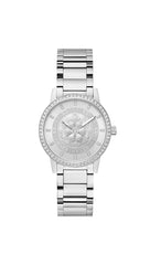 Guess Petal GW0747L1 Women's Watch Stainless Steel, silver, Bracelet