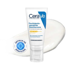 CeraVe AM Facial Moisturising Lotion SPF50 with Ceramides & Vitamin E for Normal to Dry Skin 52ml