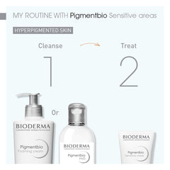 BioDerma Pigmentbio Targeted Brightening Cream for Sensitive Areas - 75 ml