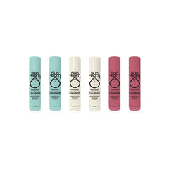Sun Bum CocoBalm | Vegan and Cruelty Free Moisturizing Lip Balm with Aloe and Coconut Oil | Pina Colada, Ocean Mint, Groove Cherry (.15 oz) | Pack of 6 (2 of Each Flavor)