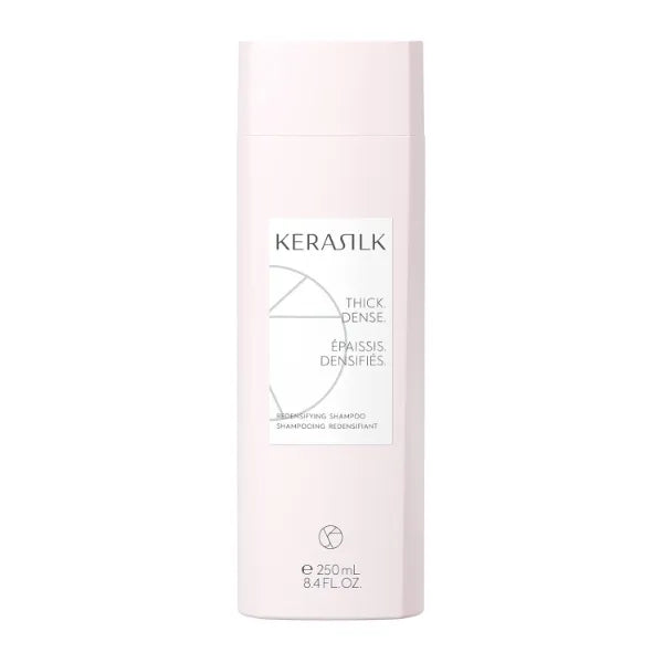 Kerasilk Redensifying Shampoo, Leaves Hair Feeling Fuller & Thicker | Plumps Hair at Root for Denser Looking Strands For Thinning, Weak Hair - 250ml