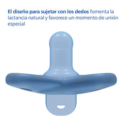 AVENT Philips SCF099/21 Soothie 0-6 Months, Double Pack, Green/Blue