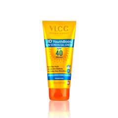 VLCC Youth Boost 3D Sunscreen Gel Cream SPF 40 PA+++, 100g