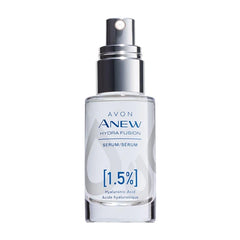 Avon Anew Hydra Fusion Hyaluronic Acid Serum 1 fl oz – 1.5% HA, Deep Hydration, Plumper Skin, Vegan & Hypoallergenic