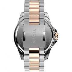 Timex Essex Avenue Men's Analogue Quartz Bracelet Watch City Collection - Grey