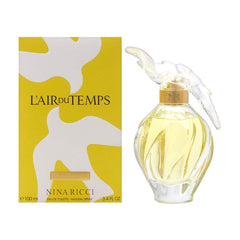 LAIR DU TEMPS BY NINA RICCI, EDT SPRAY 3.3 OZ W/BIRD CAP