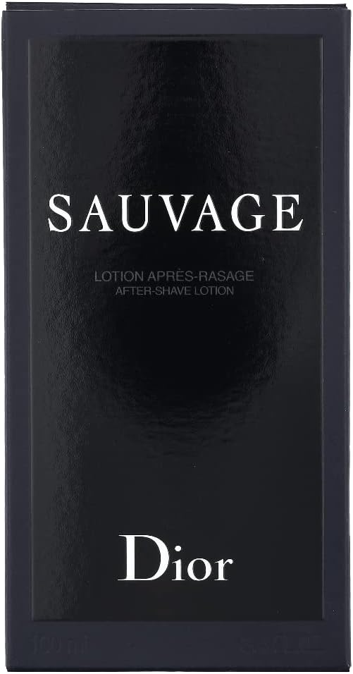 Dior Sauvage After Shave Lotion For Men, 100 ml