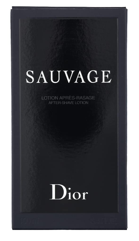 Dior Sauvage After Shave Lotion For Men, 100 ml