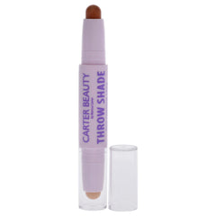 Carter Beauty Throw Shade Duo Contour Stick For Women, Light