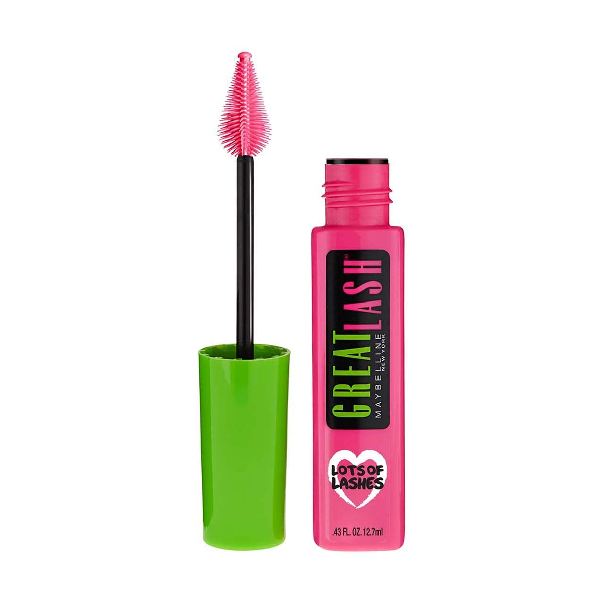 MAYBELLINE LOTS OF LASHES WSHB VERY BLK (Pack of 3)