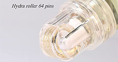 NALACAL Hydra Roller Microneedle Derma Roller and Serum Applicator - Cosmetic Microneedling Tool (0.5mm)