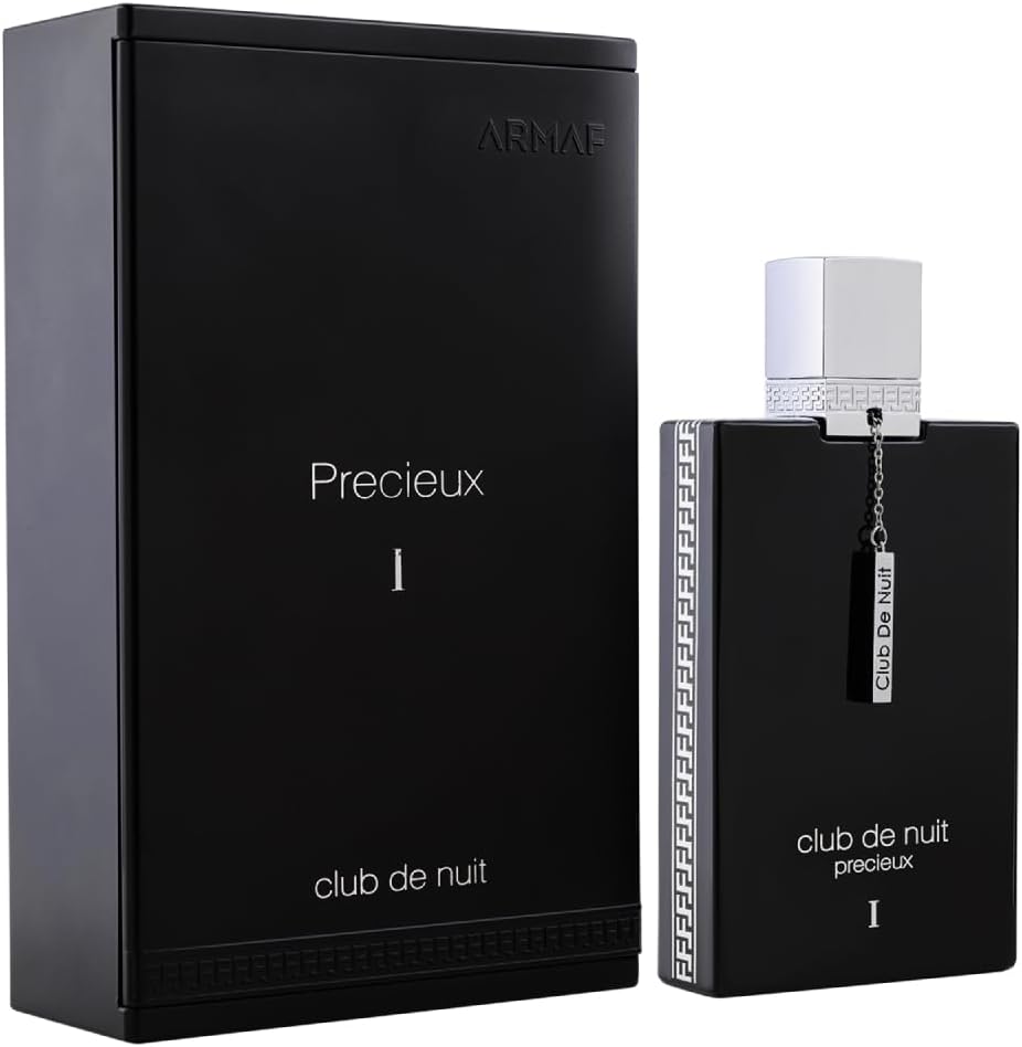 Armaf Club De Nuit Black Precieux 1 Extrait De Parfum 55ml Perfume for Men, Fragrance For Him, Perfumes For Men's