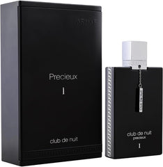 Armaf Club De Nuit Black Precieux 1 Extrait De Parfum 55ml Perfume for Men, Fragrance For Him, Perfumes For Men's