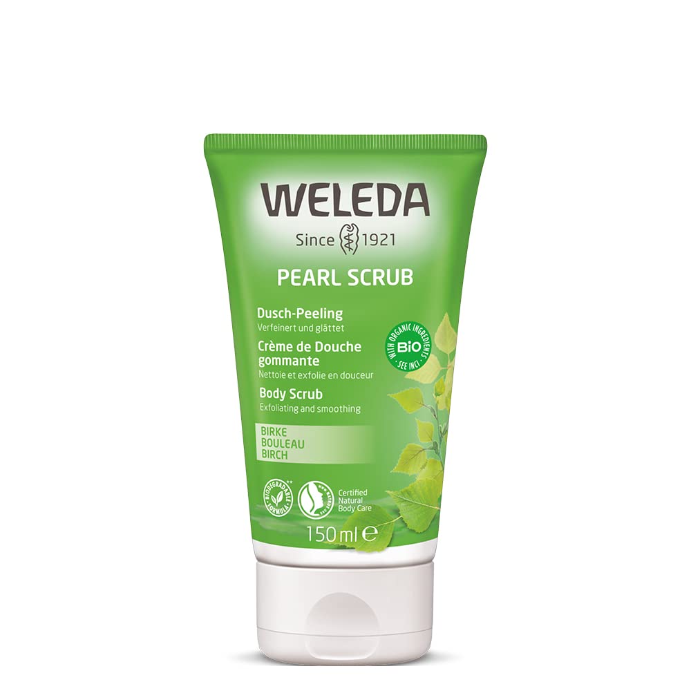 Weleda Birch Body Scrub, 5 Ounce