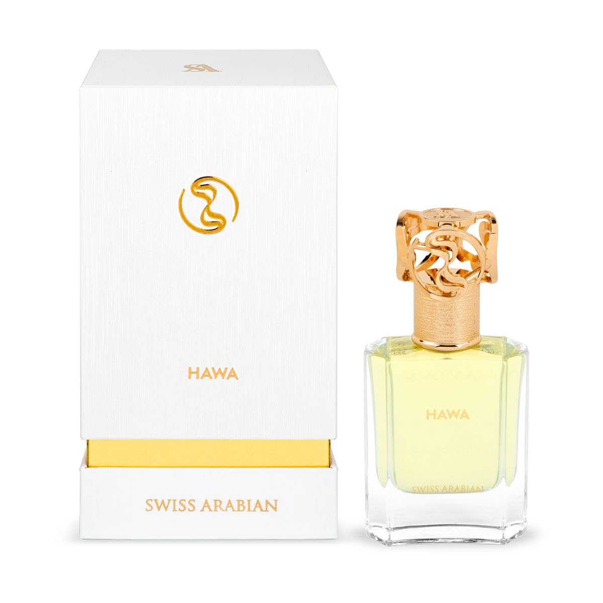 Swiss Arabian Hawa 50ml EDP + Rose Malaki 12ml CPO