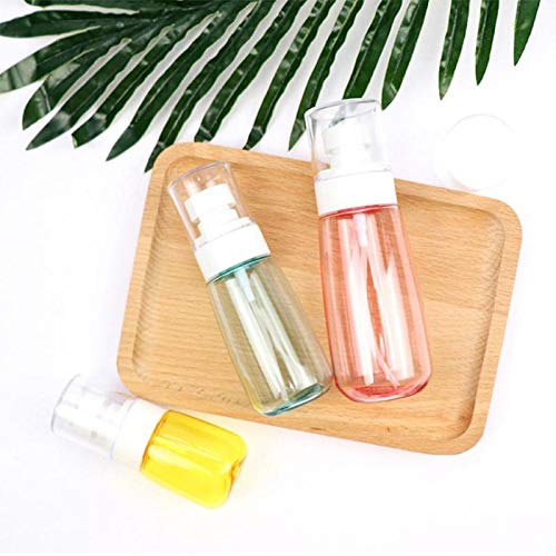 30ml Transparent Fine Mist Spray Bottles Travel Plastic Spray Bottle Portable Cosmetic Liquid Containers